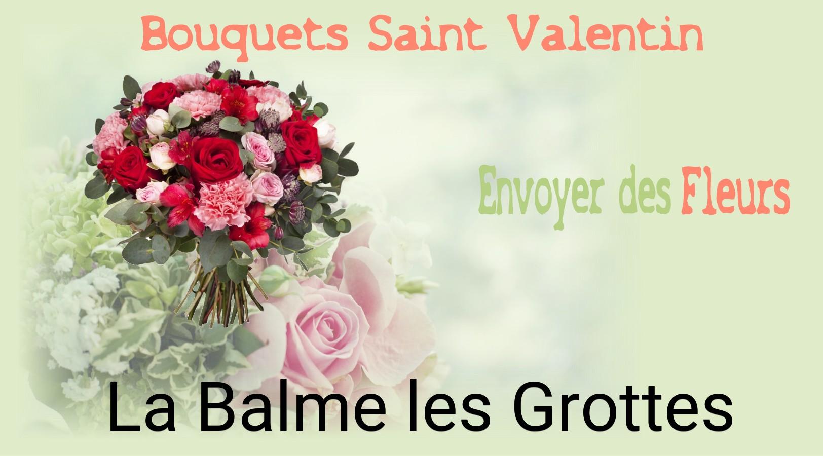 Roses de Saint-Valentin livrées à La Balme-les-Grottes