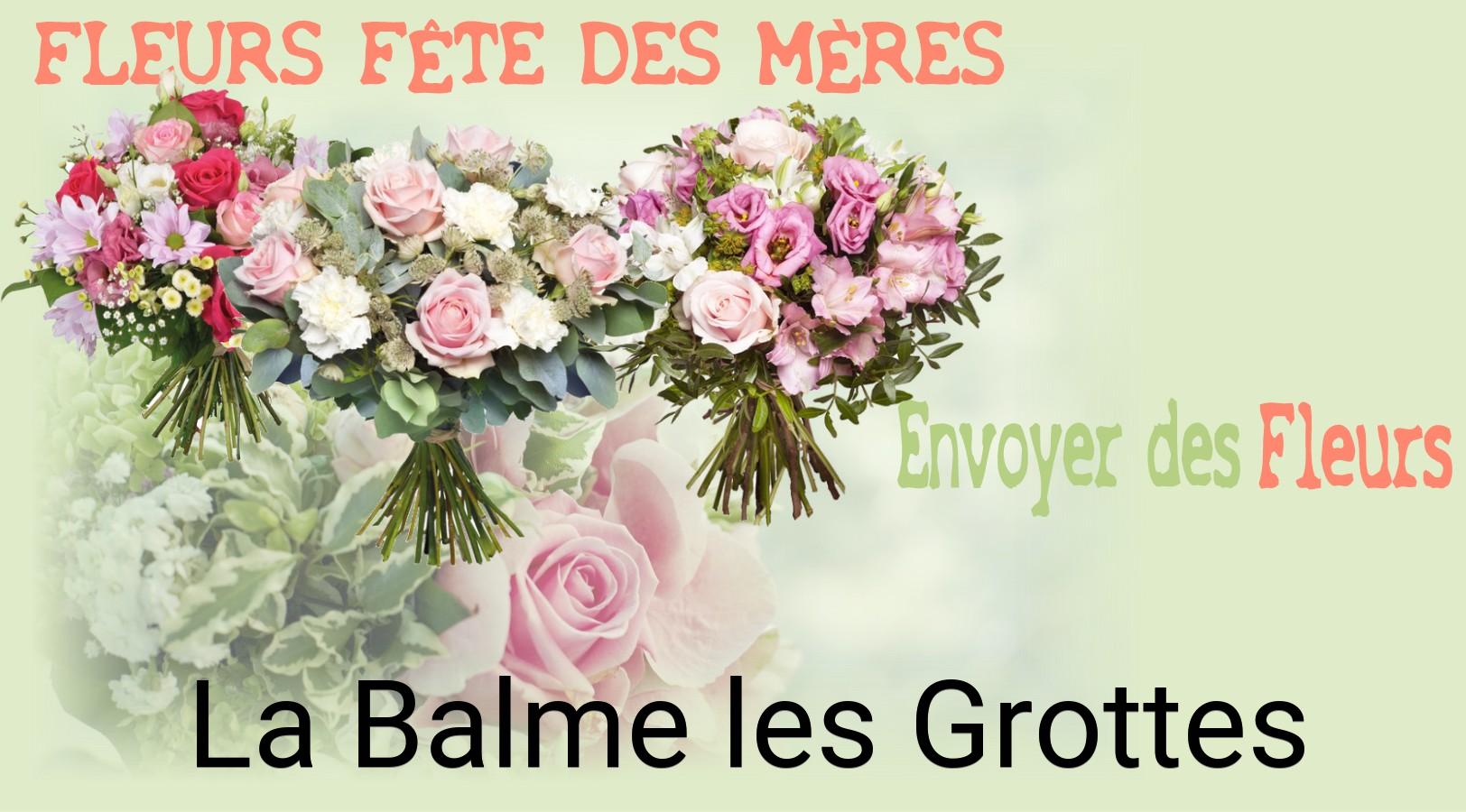 Bouquet de Fête des Mères livré à La Balme-les-Grottes